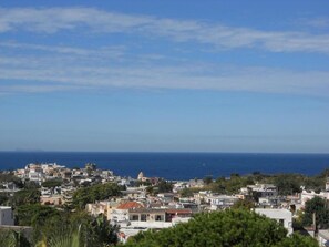 Habitación doble estándar, vista al mar | Vista a la playa o el mar
