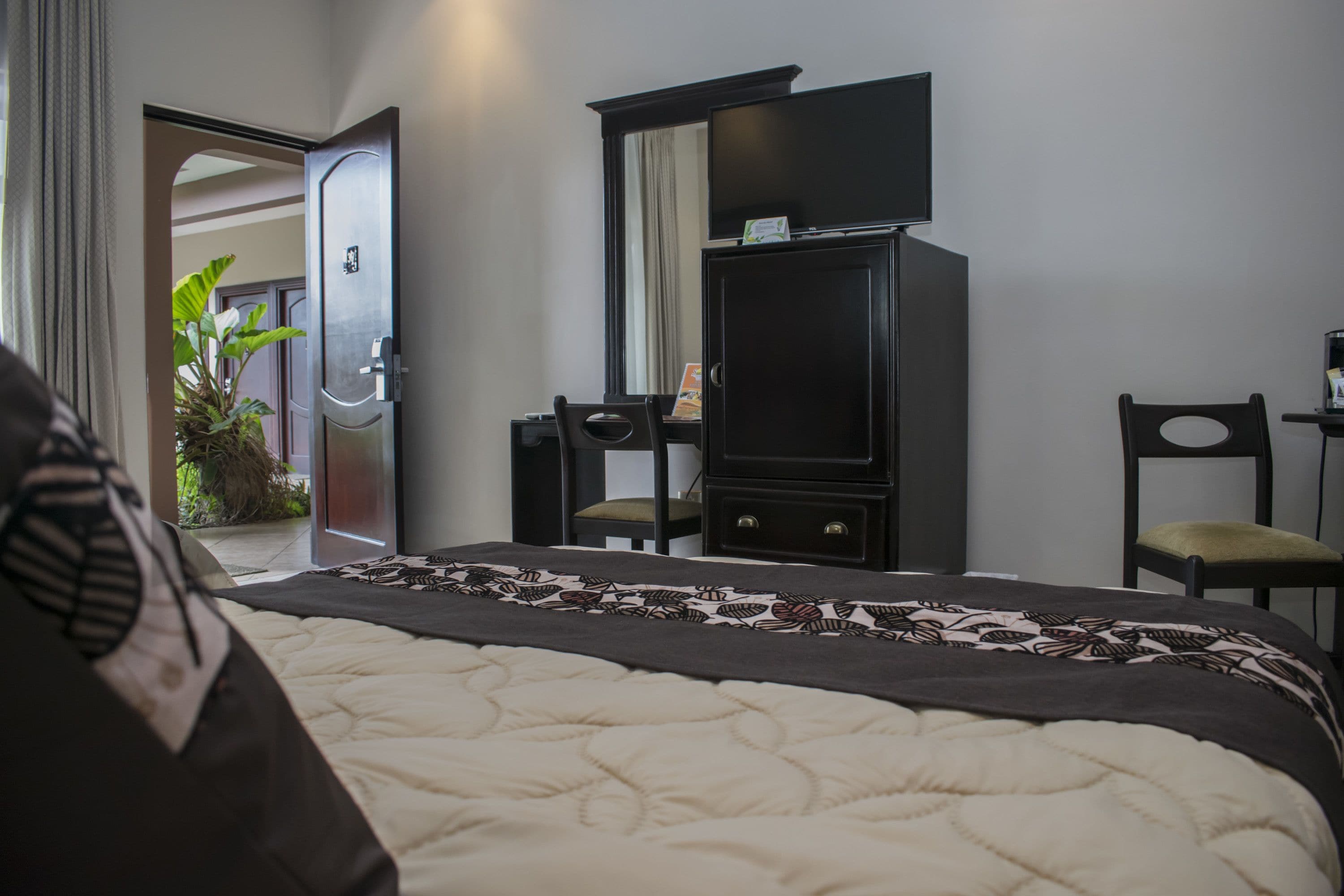 Quarto casal luxo | Vista do quarto