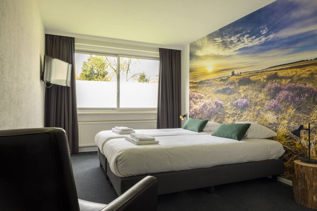 Chambre Double ou avec lits jumeaux
