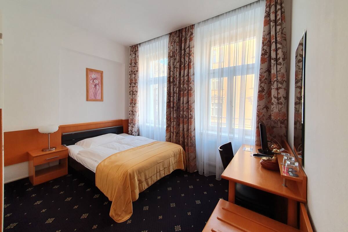 Standard Tek Kişilik Oda | Minibar, odada kasa, masa, güneşlik/perde 