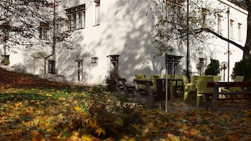 Voorkant van accommodatie