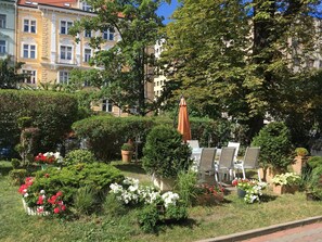 Garden - Pension Jana - Domov Mládeže (Prague)