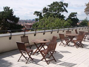 Terrace/patio - Pension Jana - Domov Mládeže (Prague)