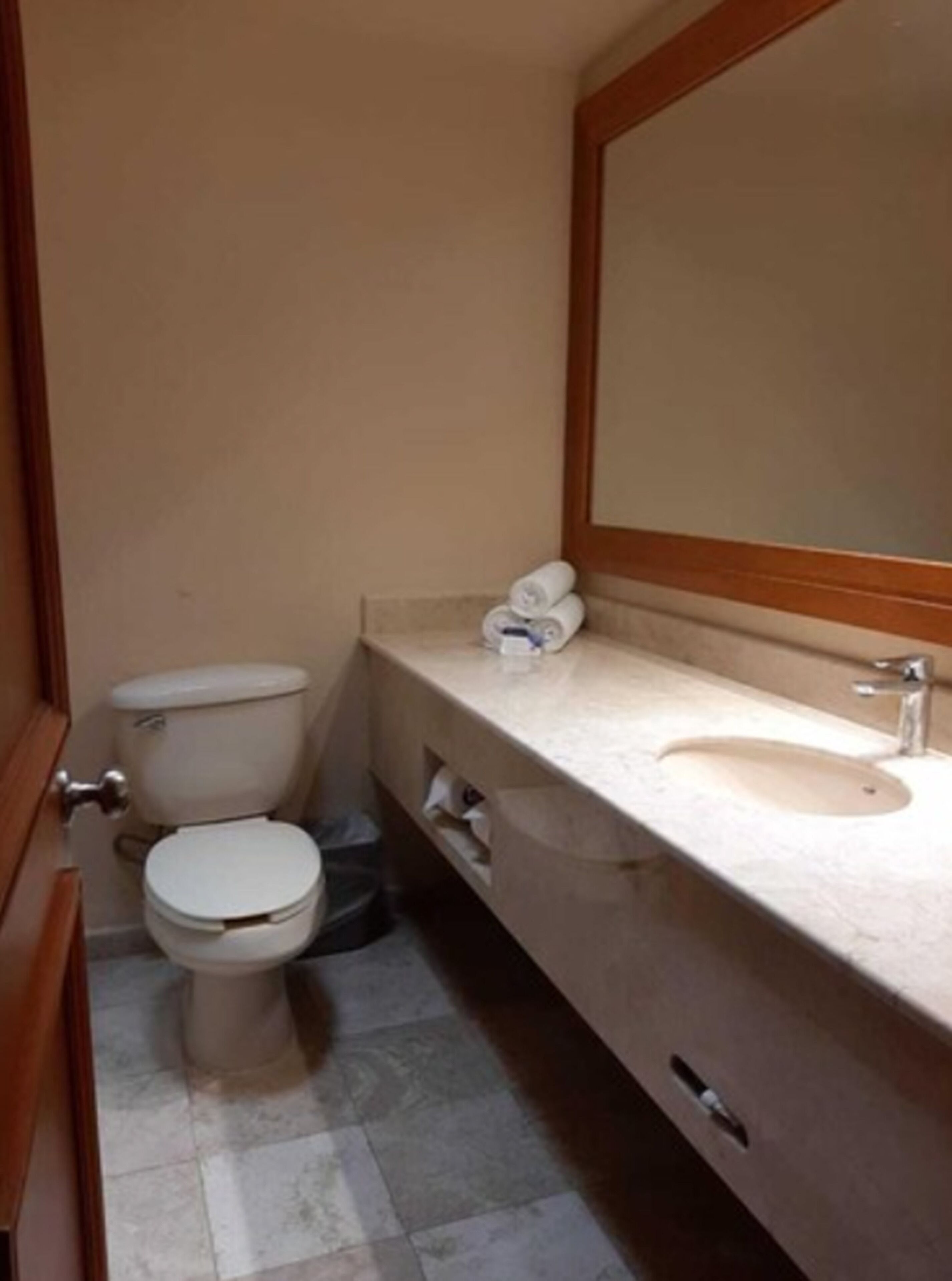 double room, 2 double beds, garden view | bathroom | rainfall showerhead, free toiletries, towels, soap