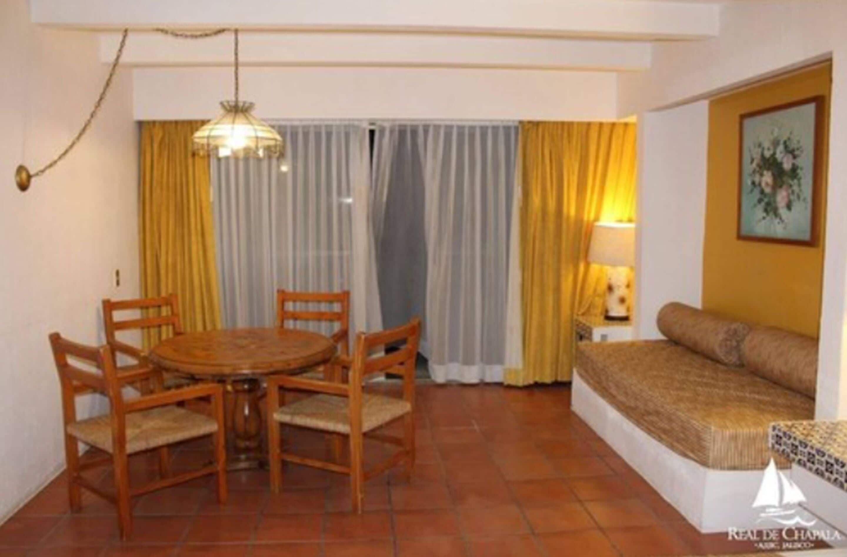 double room, 2 double beds, lake view | 1 bedroom, in-room safe, desk, laptop workspace