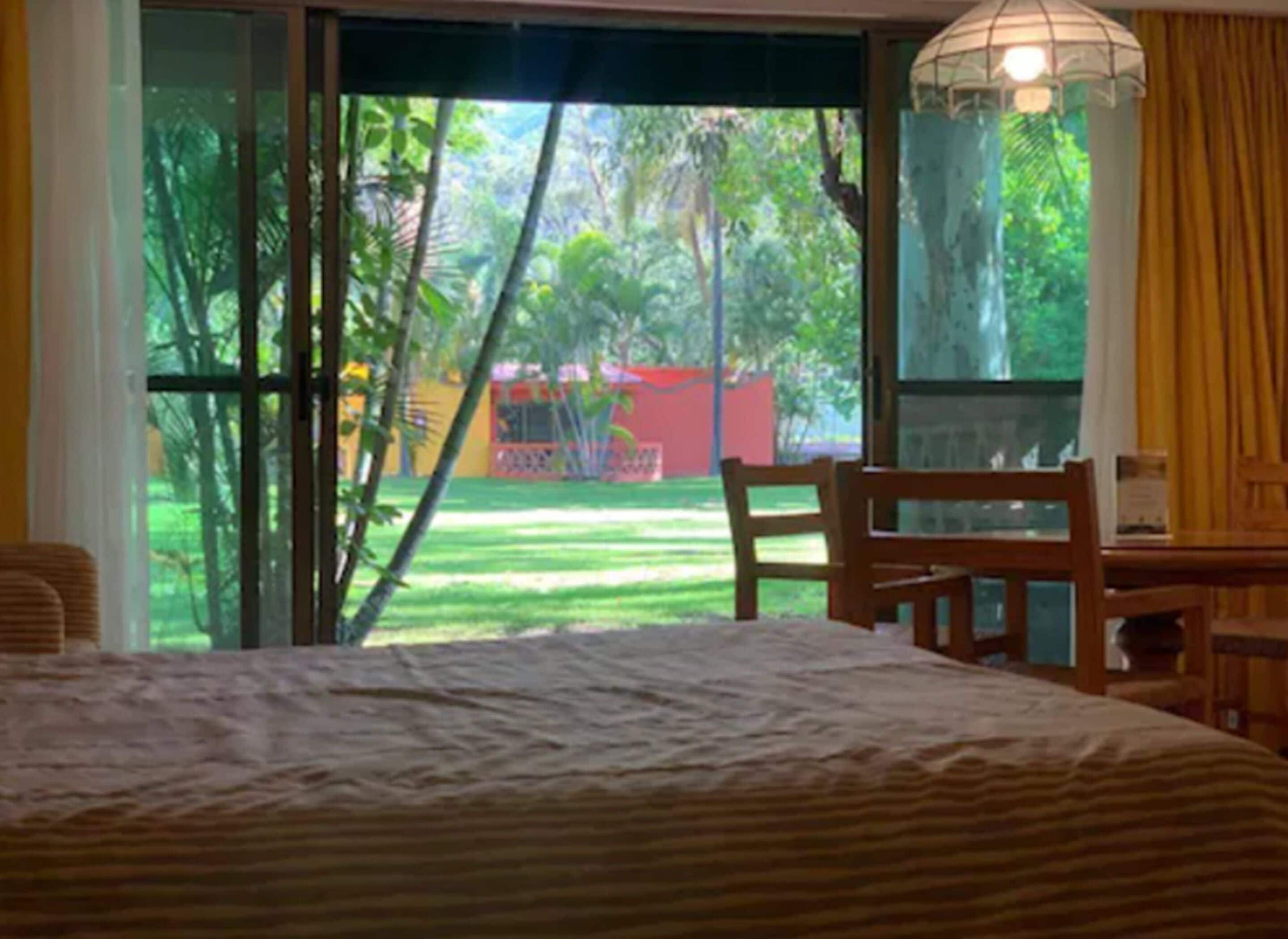 double room, 2 double beds, garden view | garden view