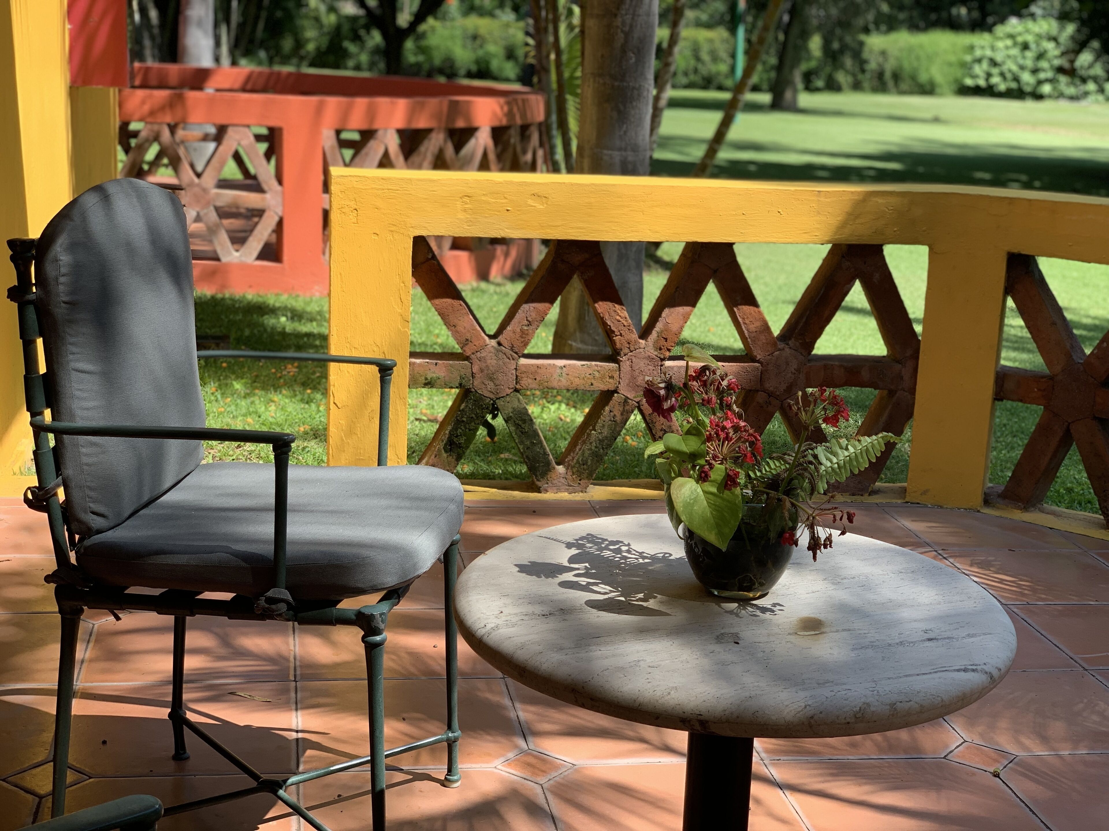 suite, private pool | terrace/patio