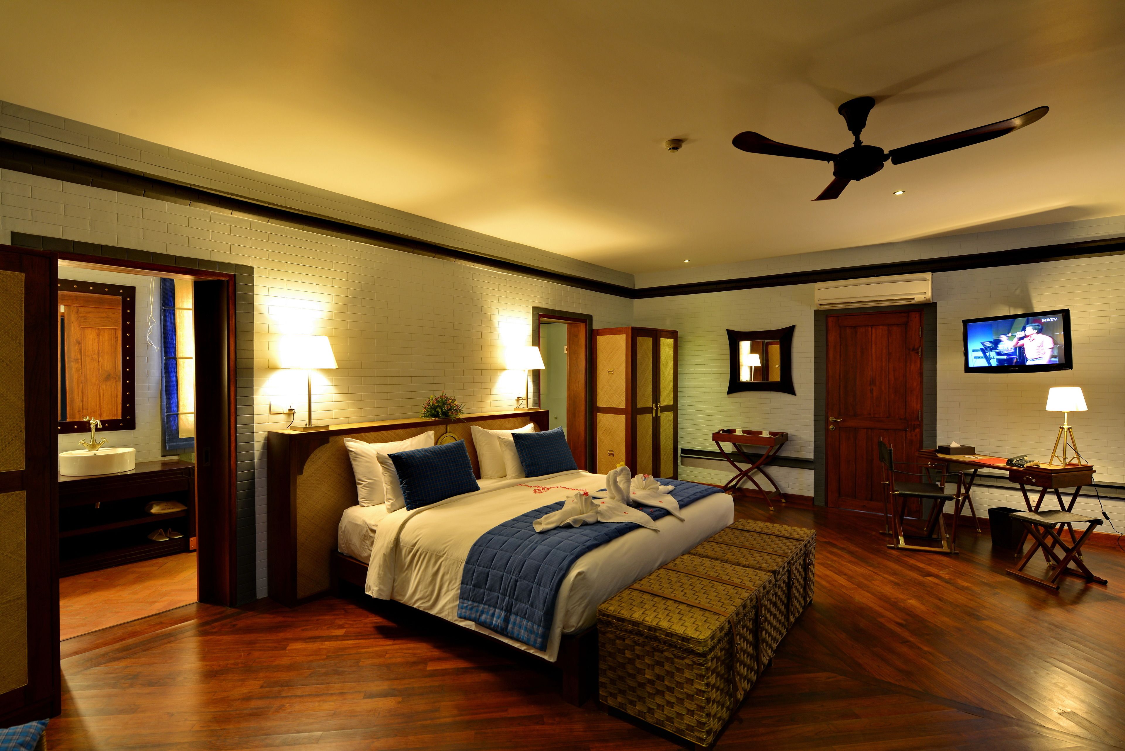 villa, 1 bedroom | down duvets, minibar, in-room safe, individually furnished