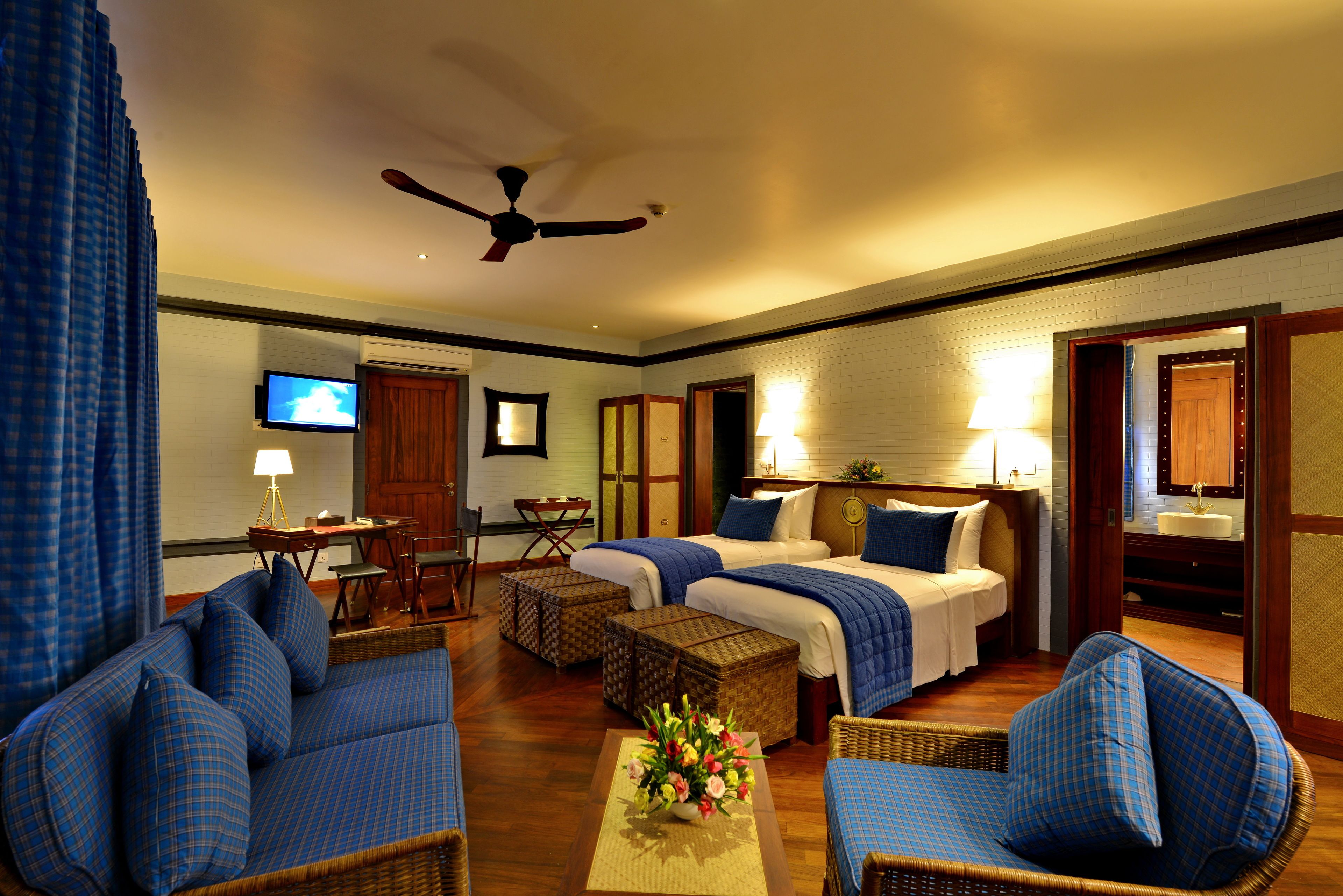 villa, 1 bedroom | down duvets, minibar, in-room safe, individually furnished