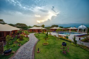 Interior - Bagan Lodge (Nyaung-U)