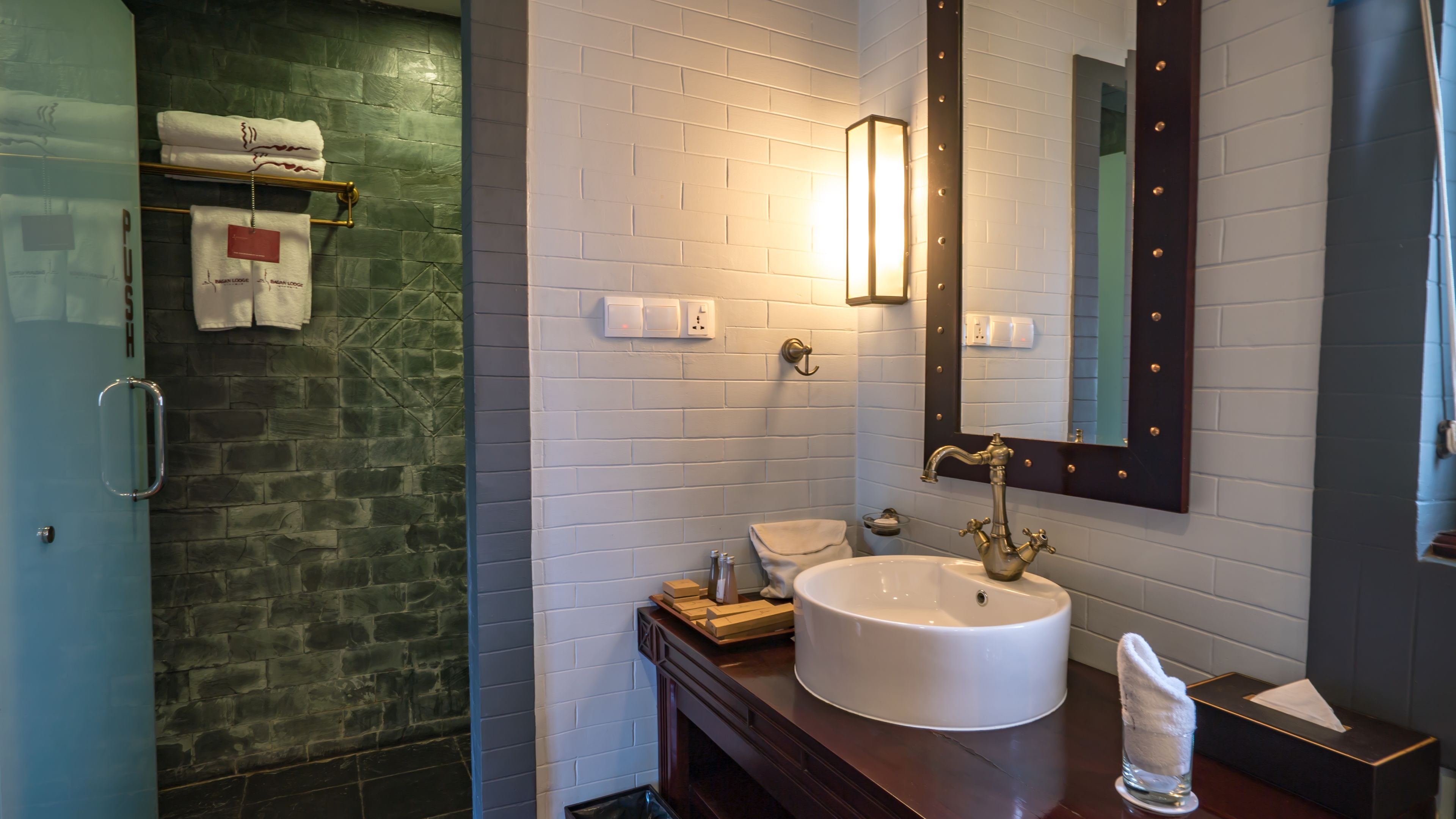 villa, 1 bedroom | bathroom | separate bathtub and shower, rainfall showerhead, designer toiletries