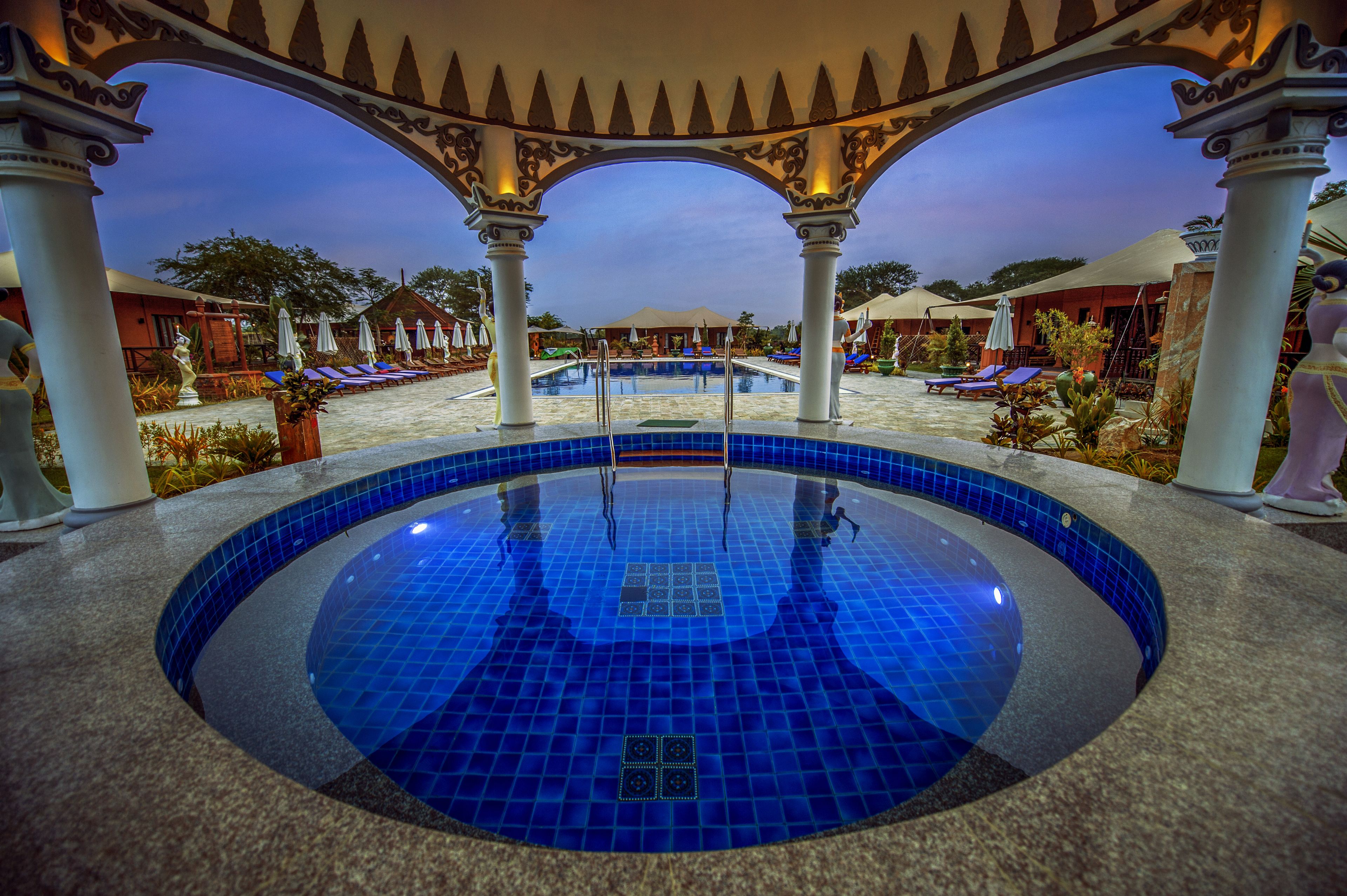 2 albercas al aire libre y camas balinesas gratuitas 