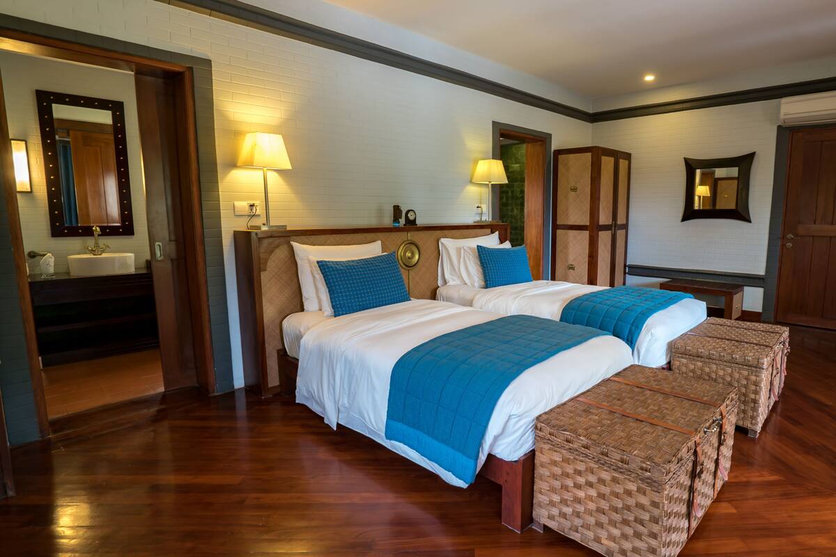 Villa, 1 Schlafzimmer | Daunenbettdecken, Minibar, Zimmersafe, Schreibtisch