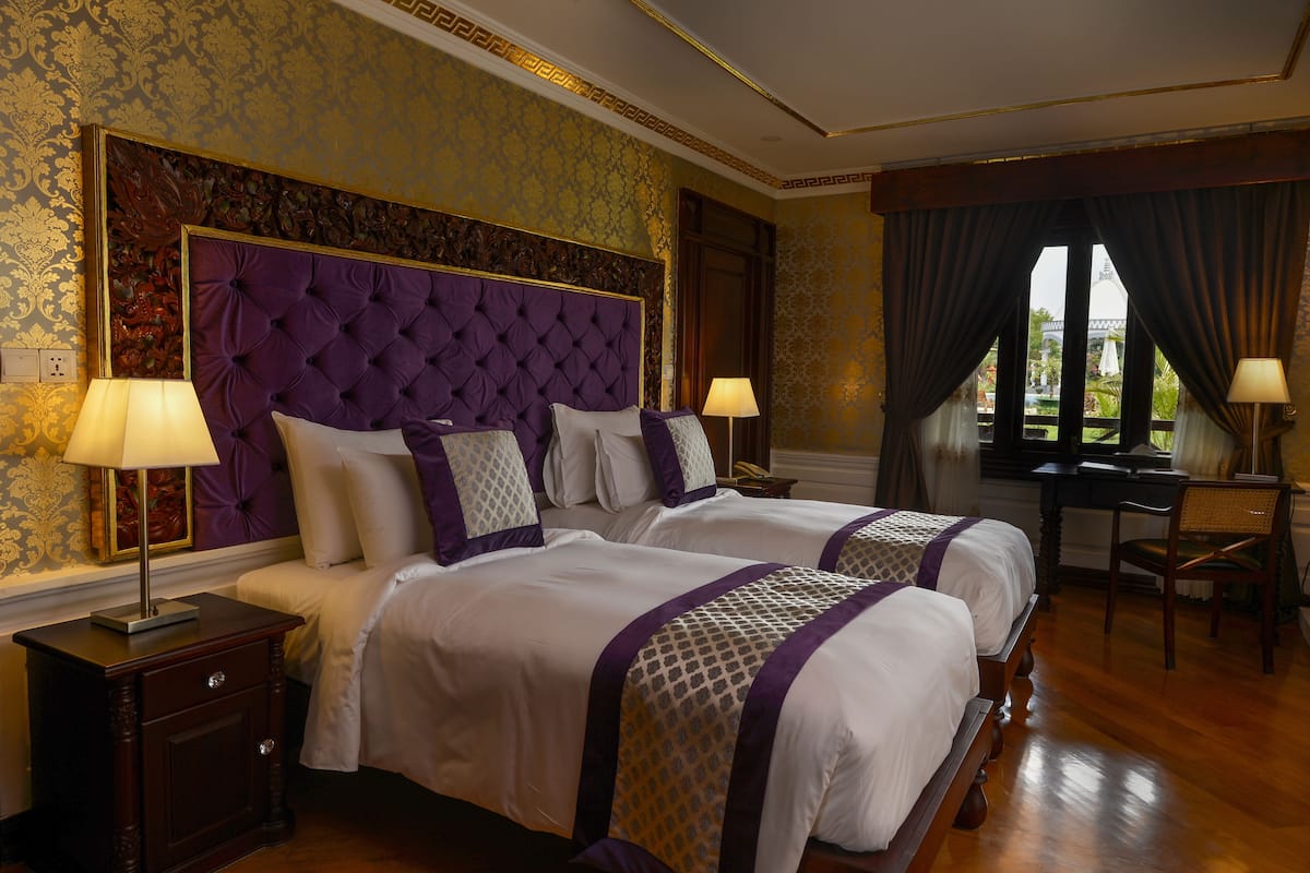 suite, 2 bedrooms | down duvets, minibar, in-room safe, individually furnished