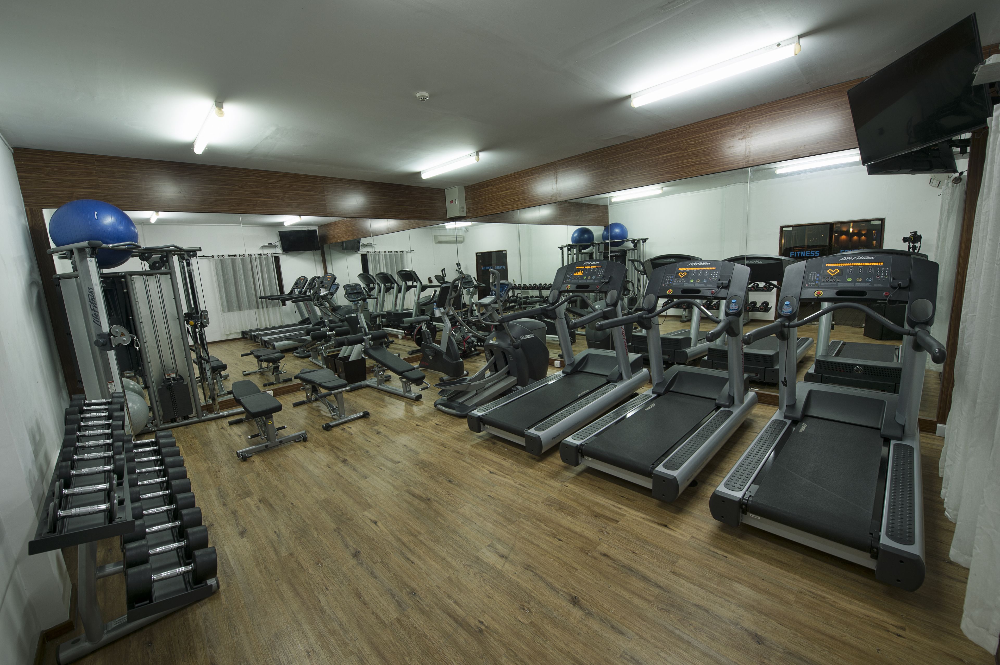 fitness facility