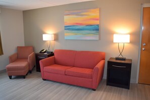 Suite, para no fumadores | Tabla de planchar con plancha, camas extra, wifi gratis y ropa de cama 