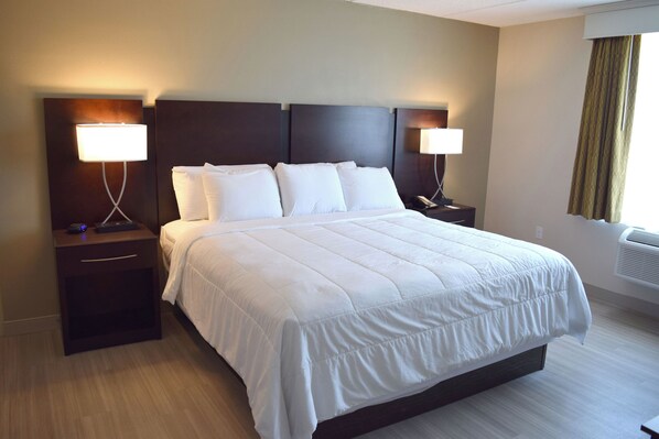 Tabla de planchar con plancha, camas extra, wifi gratis y ropa de cama 