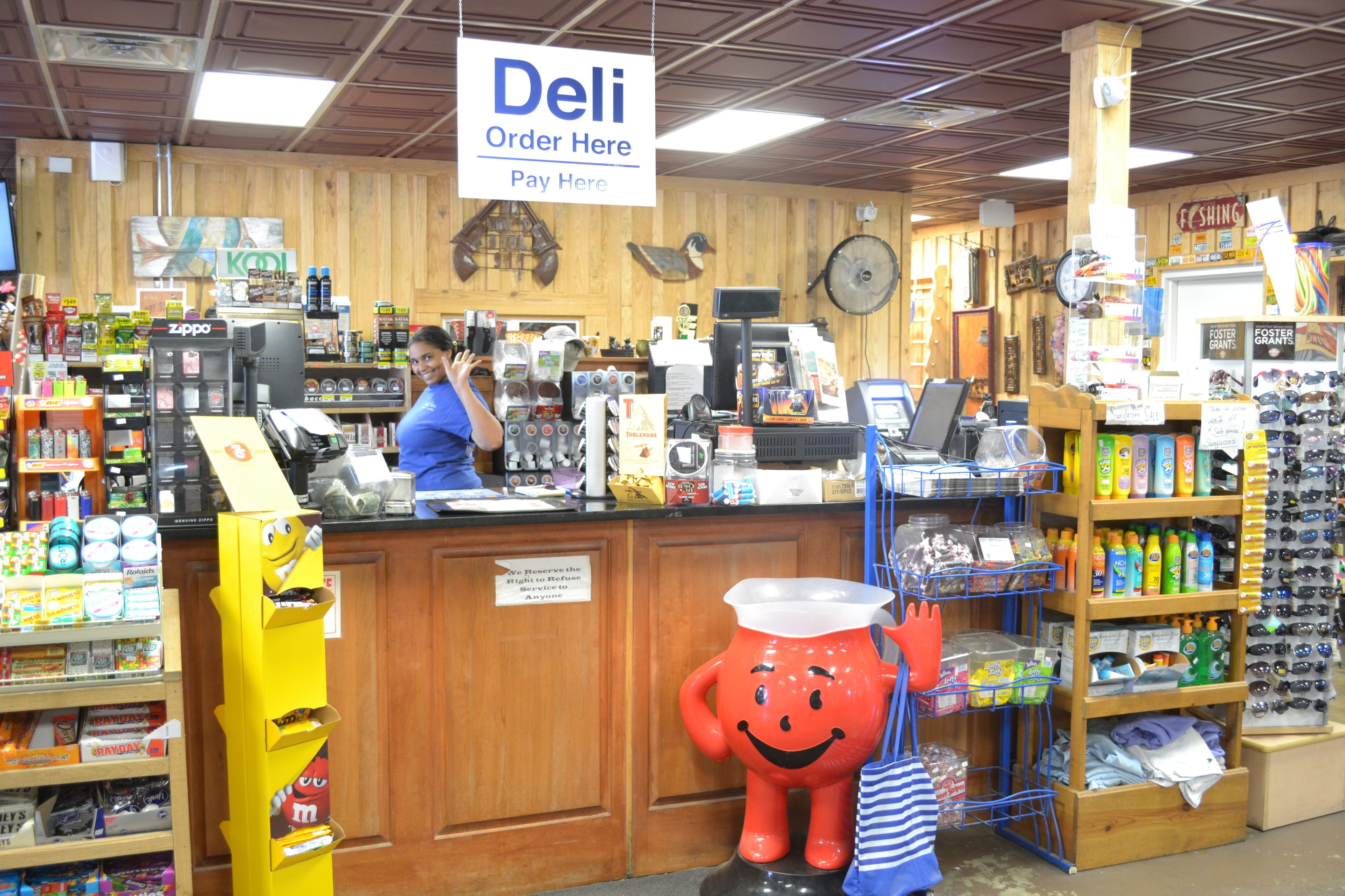 Gift shop