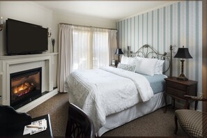 套房, 1 间卧室, 按摩浴缸 | 遮光窗帘、隔音、熨斗/熨衣板、免费 WiFi