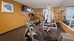 Fitnessbereich