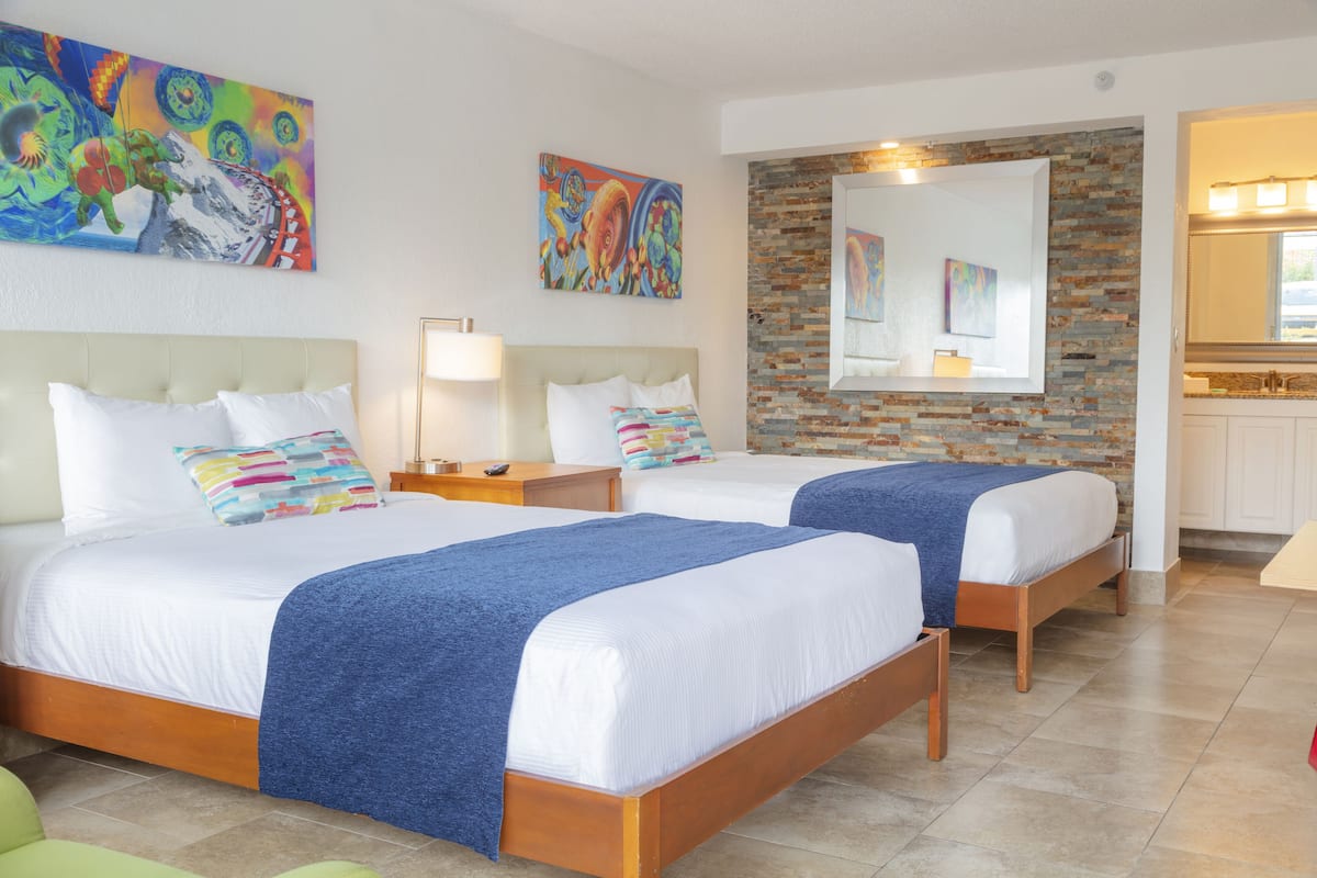 1 bedroom, minibar, in-room safe, individually decorated