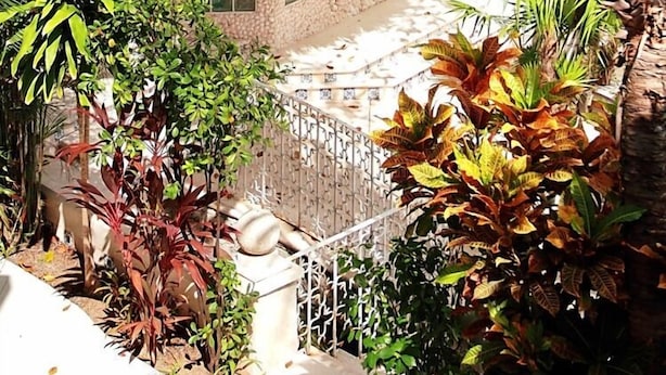 Jardines del alojamiento