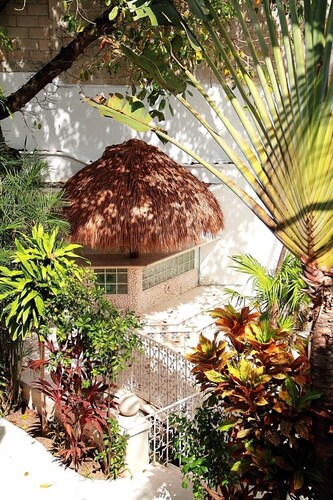 Tropical Casablanca Party Zone