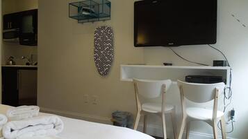 Premium bedding, pillow-top beds, individually decorated