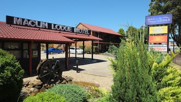 Front of property