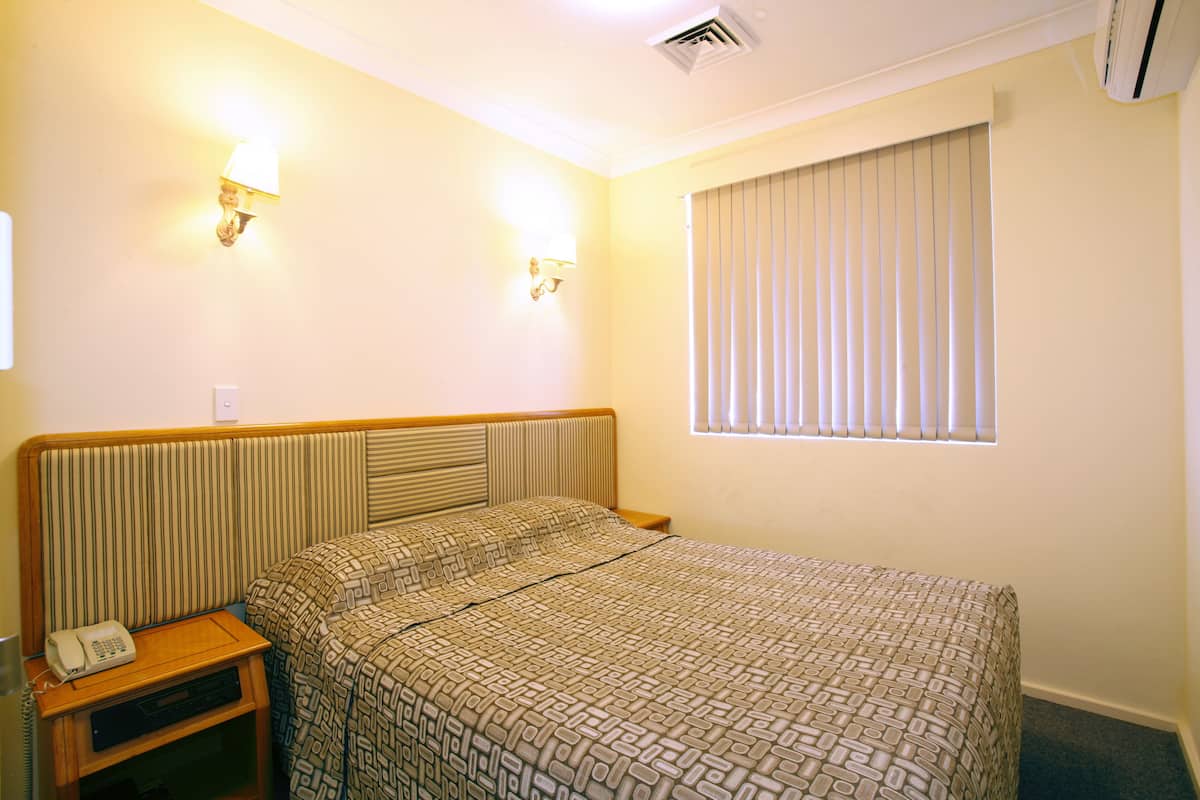 Appartement, 1 slaapkamer | 2 slaapkamers, een strijkplank/strijkijzer, babybedden, gratis wifi