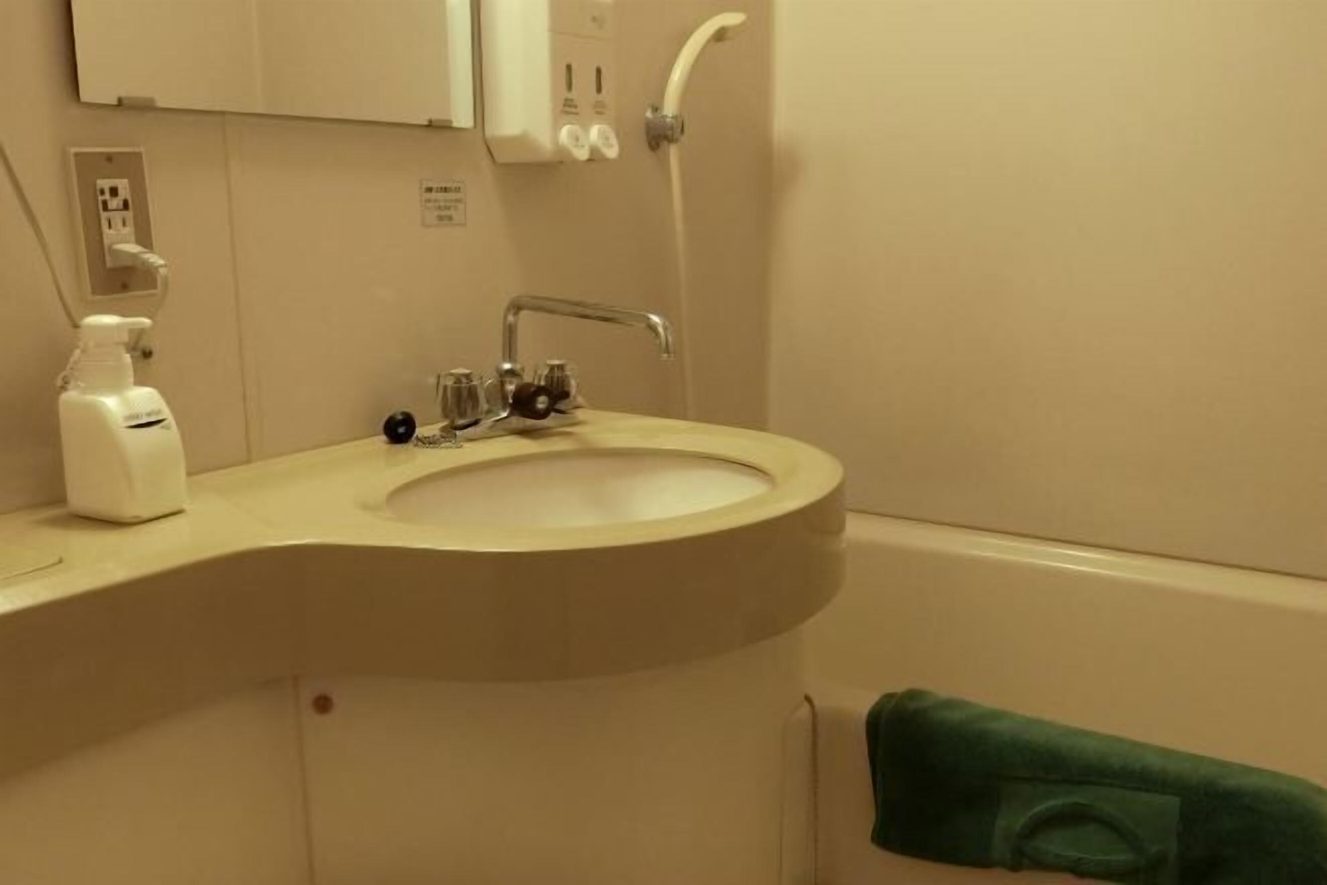 Free toiletries, hair dryer, slippers, towels