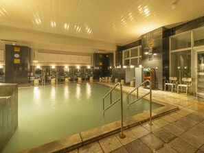 Baño termal público