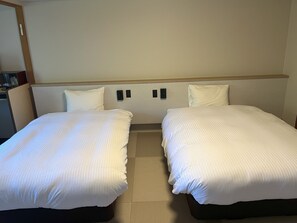 트윈룸, 금연 (Japanese modern,10 Tatami mats) | 객실 내 금고, 무료 WiFi, 침대 시트