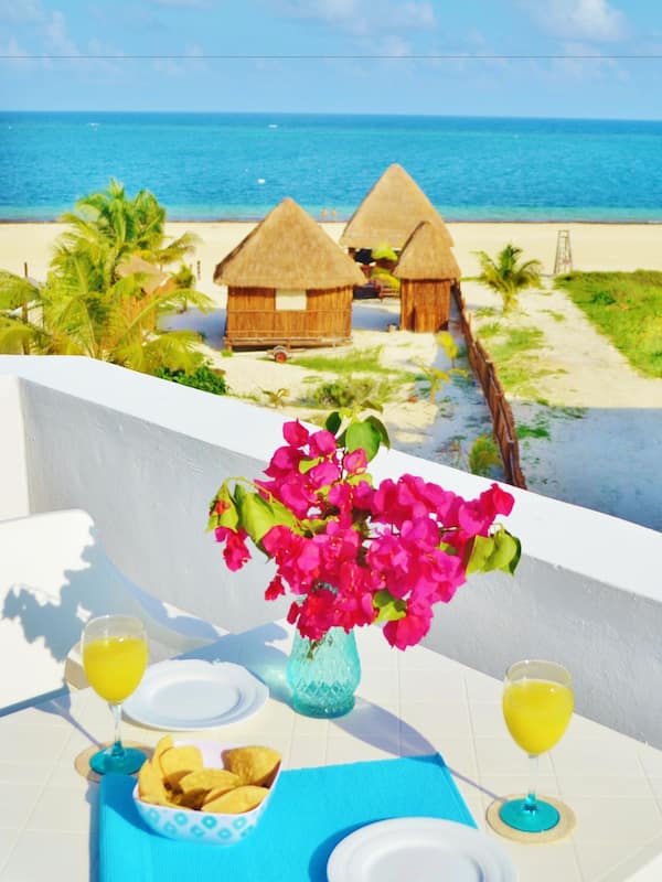 Deluxe Suite, 1 Bedroom, Kitchen, Partial Ocean View | Balcony
