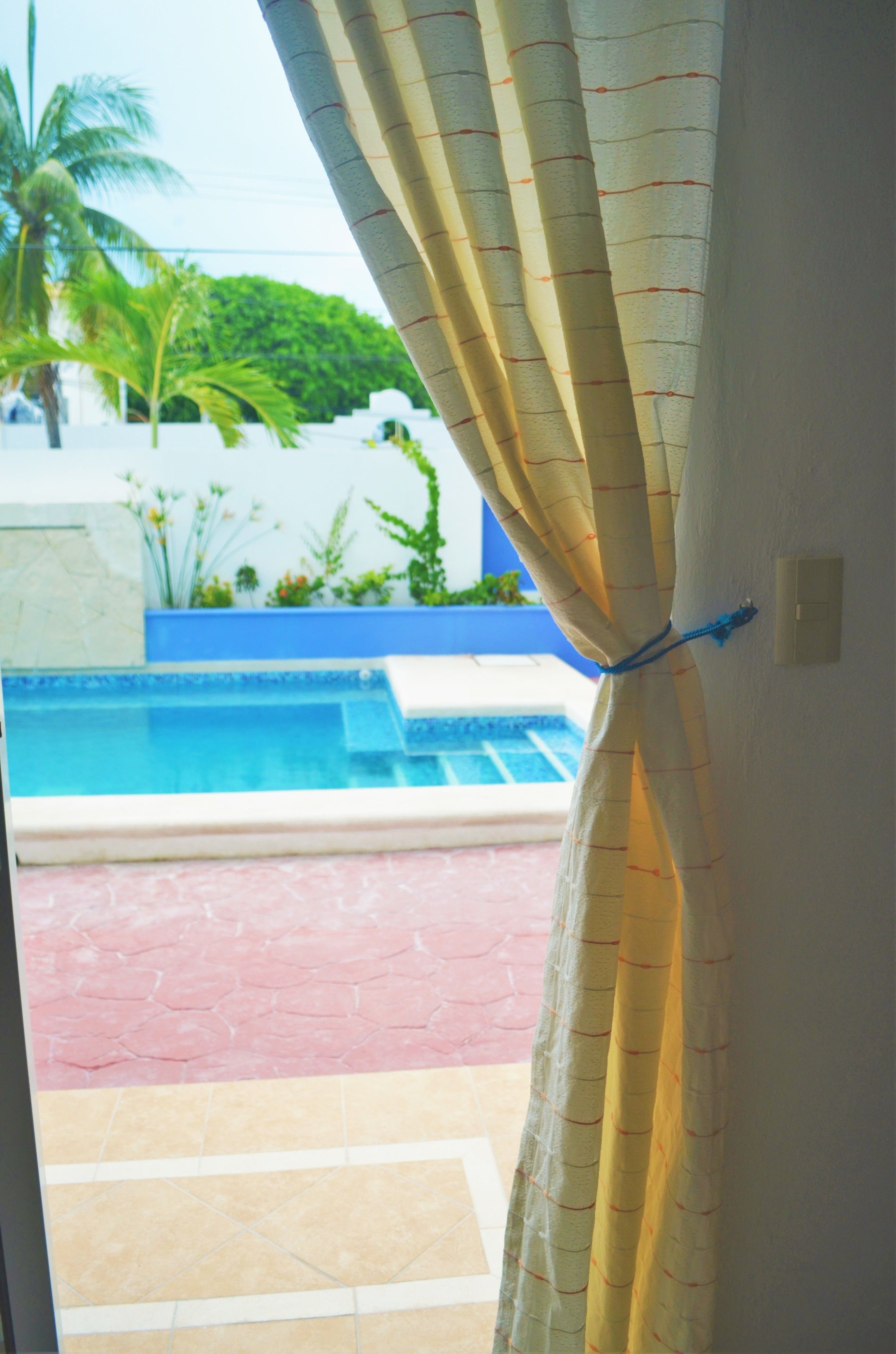 إطلالة الغرفة
