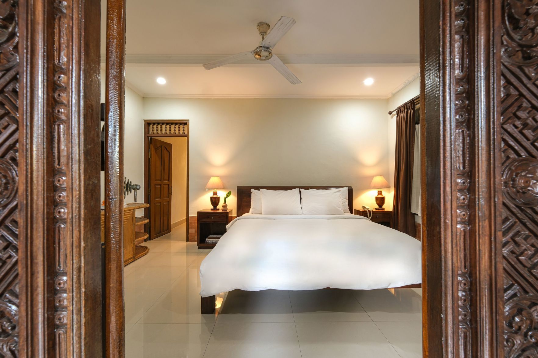 In-room safe, desk, blackout curtains, free WiFi