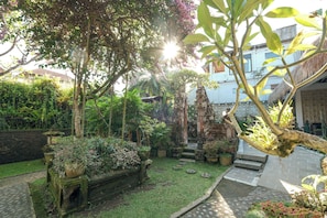 Property entrance - Artini 2 Cottages (Ubud)