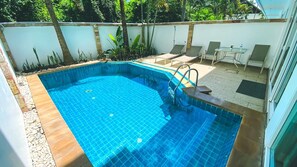 Private pool - Hidden Palm Pool Villas (Pattaya)