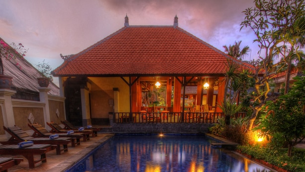 Property entrance - Inata Hotel Monkey Forest Ubud (Ubud)
