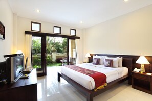 デラックス ルーム | 1 室のベッドルーム、ミニバー、セーフティボックス (室内)、デスク