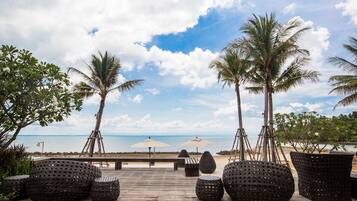 Vista desde la propiedad