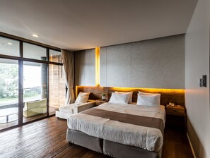 Deluxe Oceanfront | 2 間臥室、高級寢具、Select Comfort 床墊、迷你吧