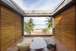 Ocean View Sky Terrace | Terrace/patio - Na Tara Resort (Ko Chang)