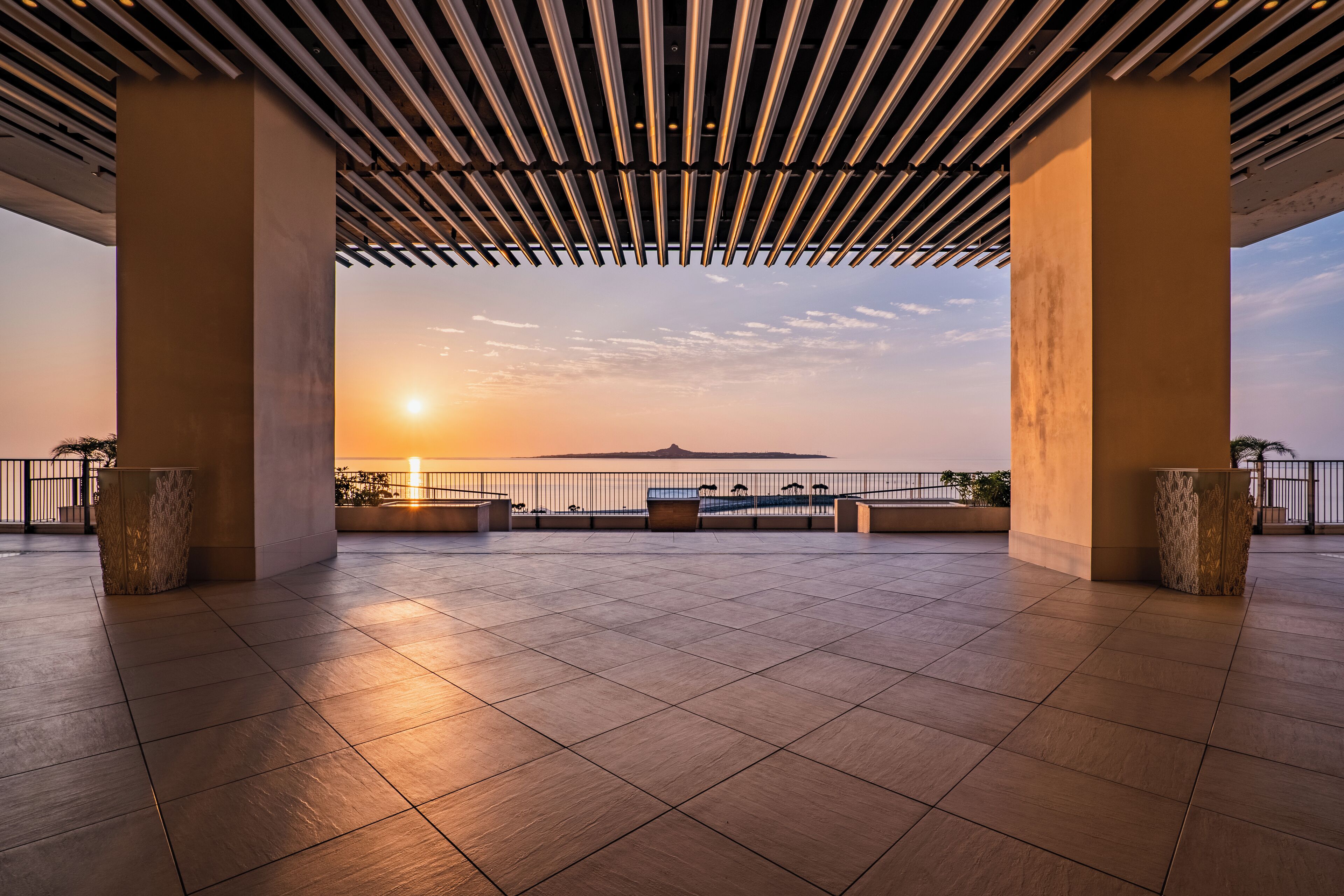Terraço na cobertura