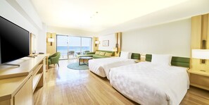 Tomannsrom – standard, ikke-røyk (Ocean Universal) | Sengetøy av topp kvalitet, dundyner, safe på rommet og skrivebord