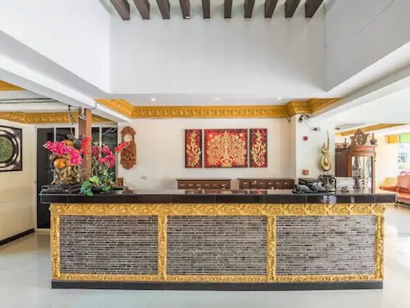 Reception - Siwalai City Place (Pattaya)
