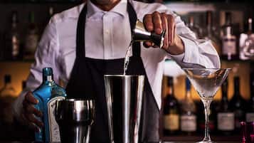 Bar (in der Unterkunft)