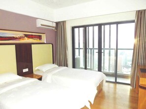 Superior Twin Room, 2 Single Beds, City View - Private Enjoyed Home Foshan PolyCullinan (Foshan)