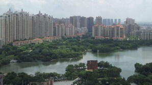 숙박 시설의 전망