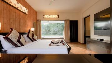 Premium-Suite | Ausblick vom Zimmer